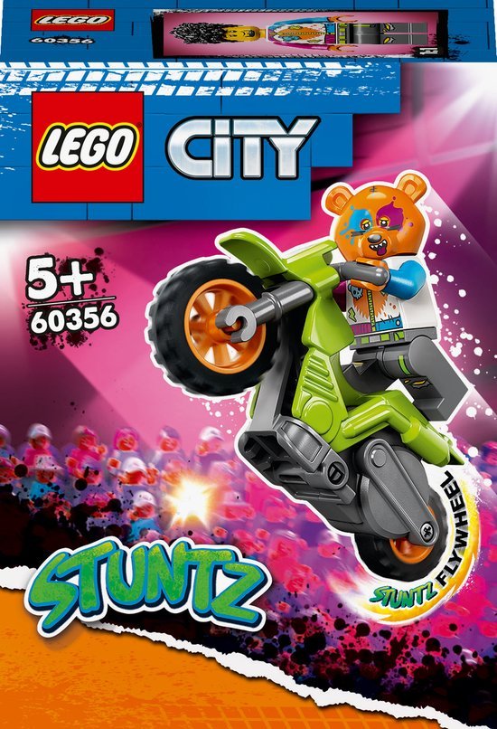 LEGO City Beer stuntmotor (60356)