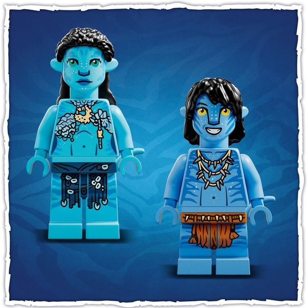 LEGO Avatar Ilu Ontdekking (75575)