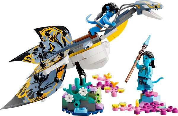 LEGO Avatar Ilu Ontdekking (75575)
