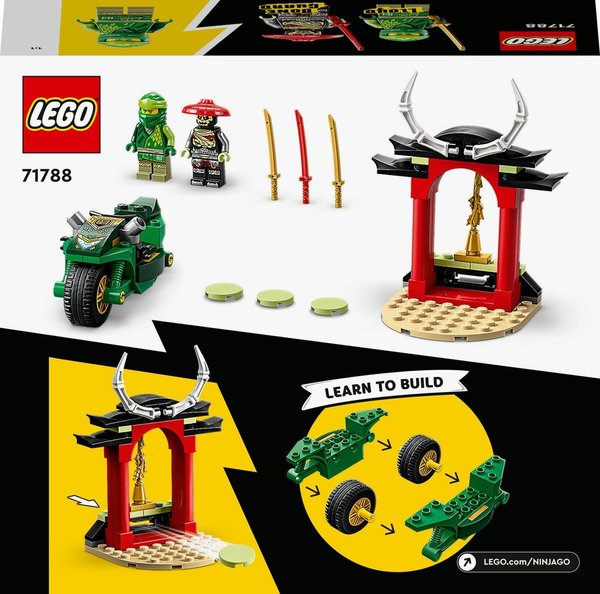 LEGO NINJAGO Lloyds Ninja motor (71788)