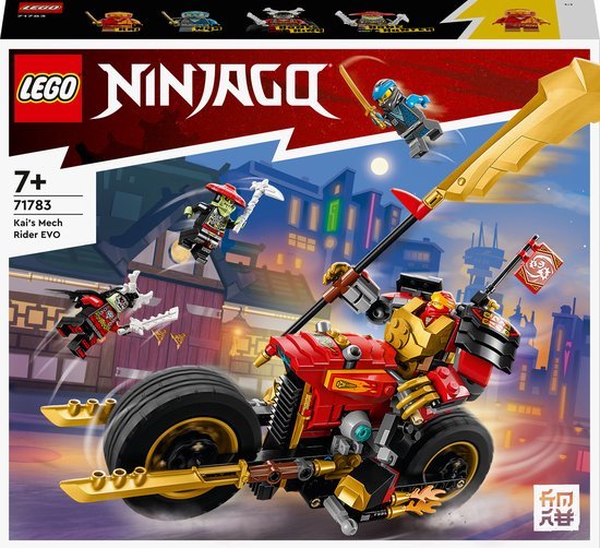 LEGO Ninjago Kai's Mech Rider EVO (71783)