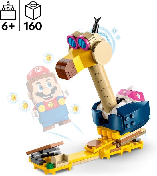 LEGO Super Mario Uitbreidingsset: Conkdors hoofdmepper - 71414