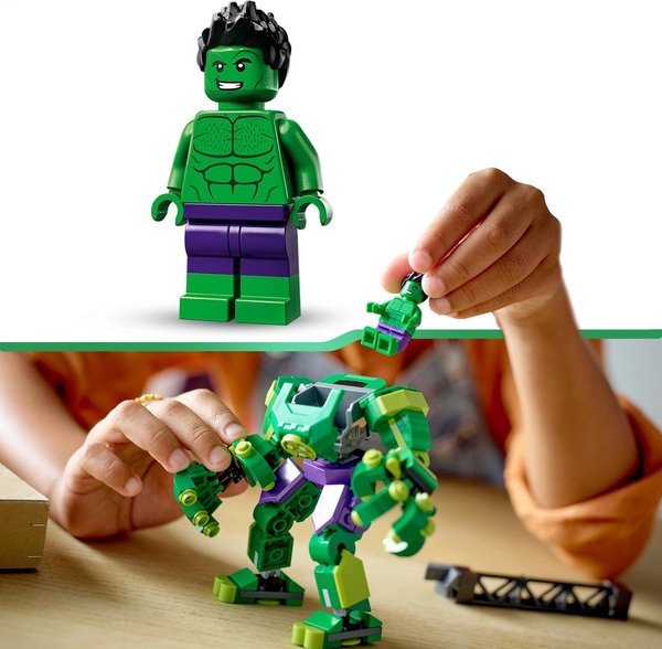 LEGO Marvel Hulk mechapantser (76241)