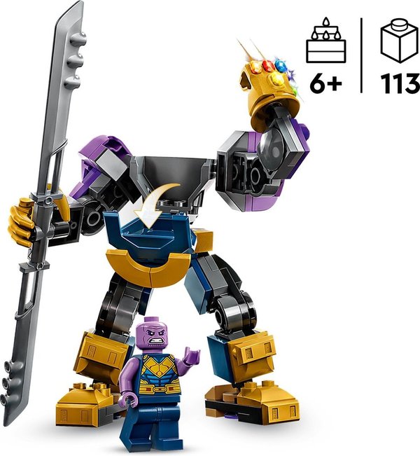 LEGO Marvel Thanos mechapantser (76242)