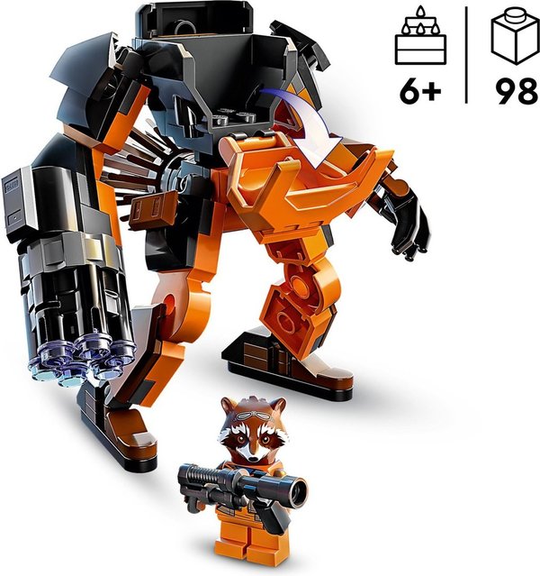 LEGO Marvel Rocket mechapantser (76243)