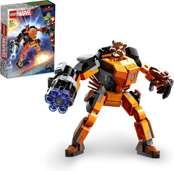 LEGO Marvel Rocket mechapantser (76243)