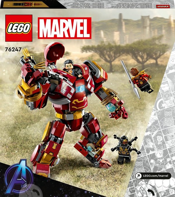 LEGO Marvel De Hulkbuster: De slag om Wakanda (76247)