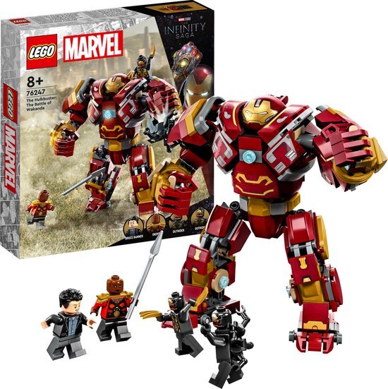LEGO Marvel De Hulkbuster: De slag om Wakanda (76247)