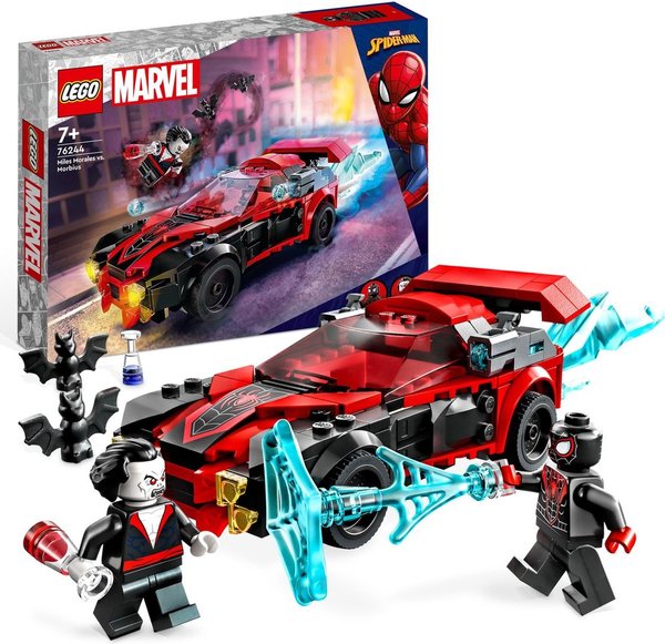 LEGO Marvel Miles Morales vs. Morbius (76244)