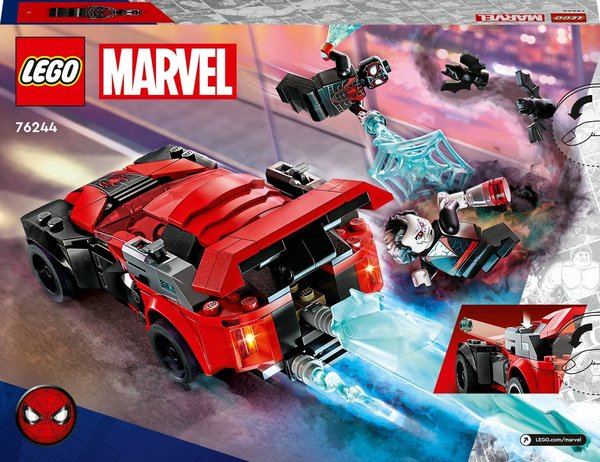 LEGO Marvel Miles Morales vs. Morbius (76244)