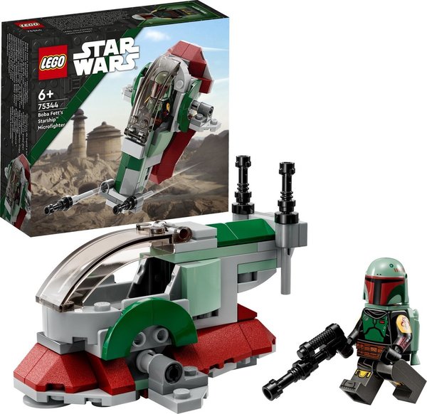 LEGO Star Wars Boba Fett's Sterrenschip Microfighter - 75344