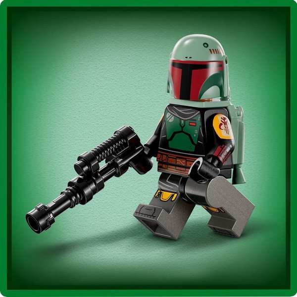 LEGO Star Wars Boba Fett's Sterrenschip Microfighter - 75344
