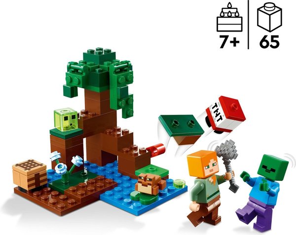 LEGO Minecraft Het Moerasavontuur (21240)