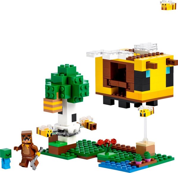 LEGO Minecraft Het Bijenhuisje (21241)