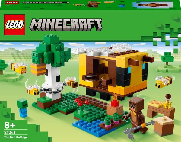 LEGO Minecraft Het Bijenhuisje (21241)