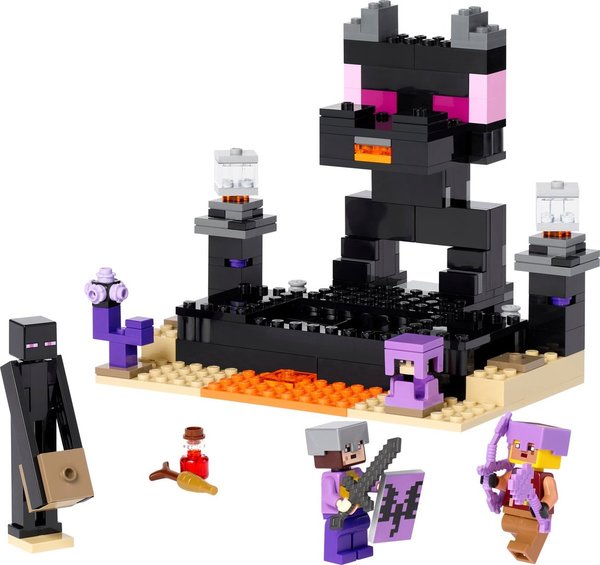 LEGO Minecraft De Eindarena (21242)