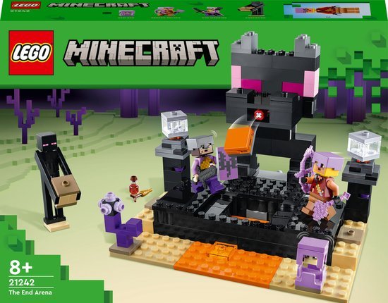 LEGO Minecraft De Eindarena (21242)