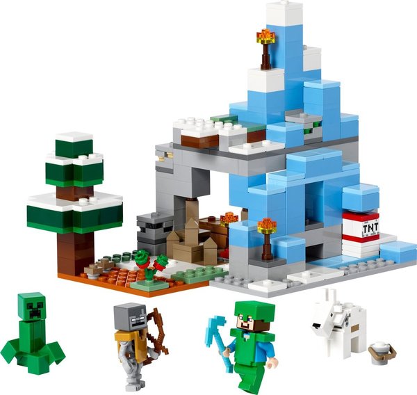 LEGO Minecraft De IJsbergtoppen (21243)