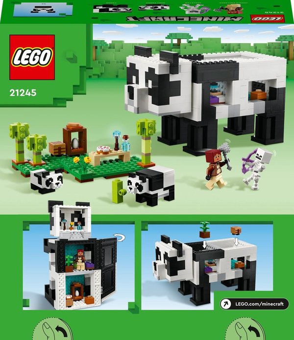 LEGO Minecraft Het Panda Huis (21245)