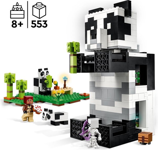 LEGO Minecraft Het Panda Huis (21245)