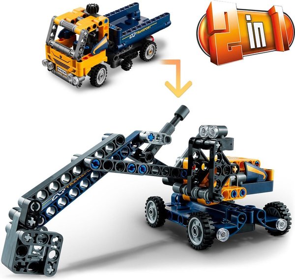 LEGO Technic Kiepwagen (42147)