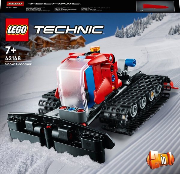 LEGO Technic sneeuwruimer (42148)