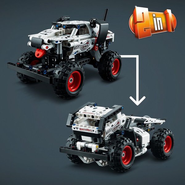 LEGO Technic Monster Jam Monster Mutt Dalmatian (42150)