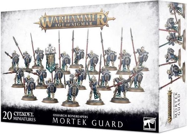 Warhammer Age of Sigmar Ossiarch Bonereapers Mortek Guard *verpakkingsschade*