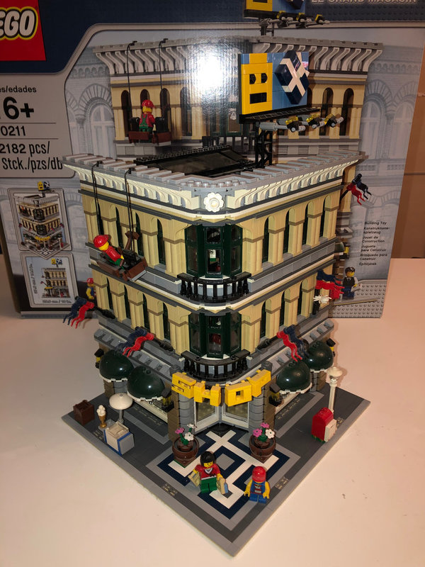 LEGO Groot Warenhuis - Grand Emporium - 10211 - 2e hands