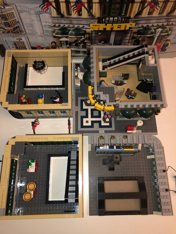 LEGO Groot Warenhuis - Grand Emporium - 10211 - 2e hands