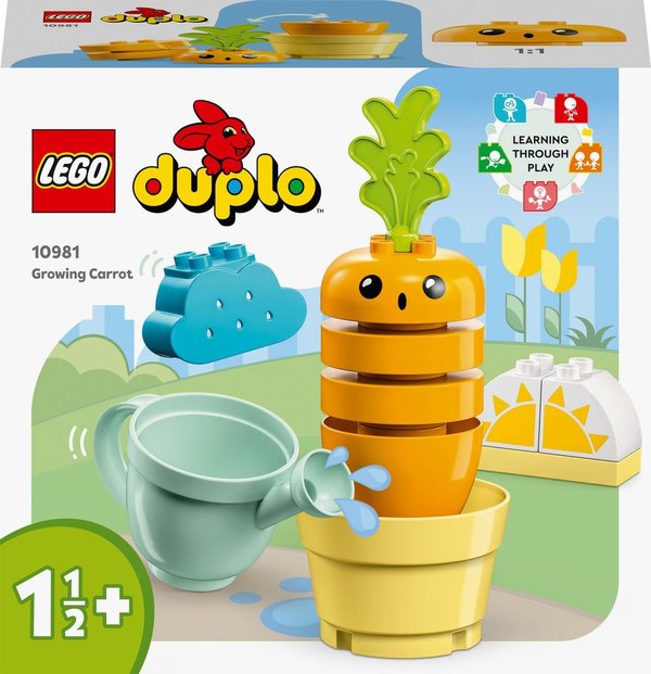 LEGO DUPLO Mijn eerste Groeiende wortel Speelset - 10981