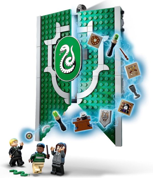 LEGO Harry Potter Zwadderich Huisbanner Set - 76410