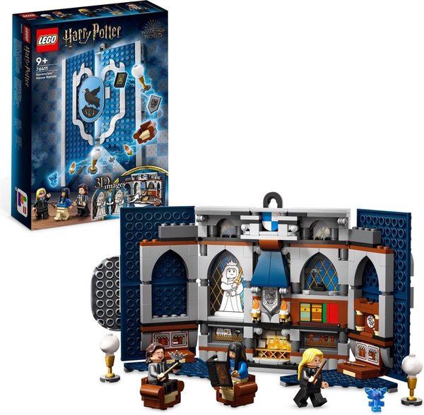 LEGO Harry Potter Ravenklauw Huisbanner Set - 76411