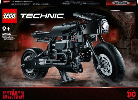 LEGO Technic The BATMAN- BATCYCLE Schaalmodel Motor - 42155