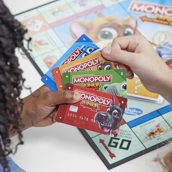 Monopoly Junior Elektronisch Bankieren - hasbro Bordspel