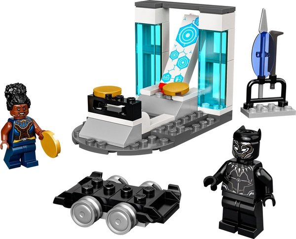Lego Black Panther Shuri's Lab 76212 Super Heroes 4+