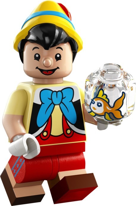 Pinokkio - LEGO Disney minifiguren 71038 - ongeopend!