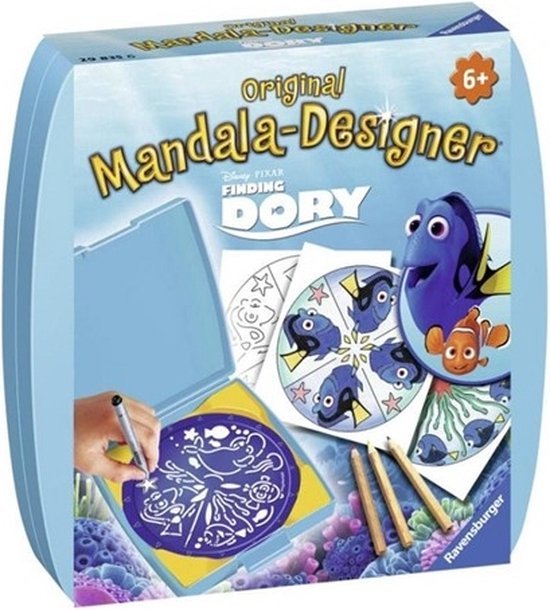 Ravensburger Mini Mandala Designer® Disney Finding Dory