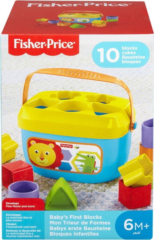 Fisher-Price Baby's Eerste Blokken