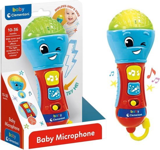 Baby Clementoni - Baby Microphone