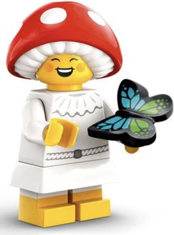 LEGO® Minifiguren Serie 25 - 71045 - Mushroom Sprite