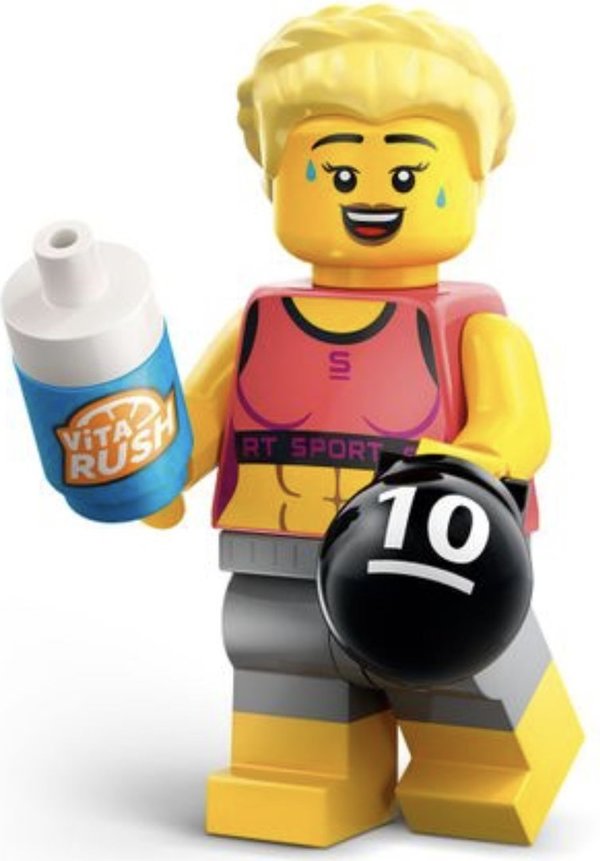 LEGO® Minifiguren Serie 25 - 71045 - Fitness Instructor