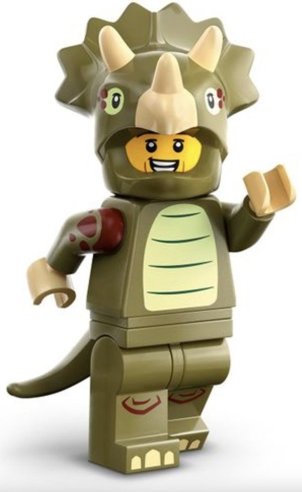 LEGO® Minifiguren Serie 25 - 71045 - Triceratops Costume Fan