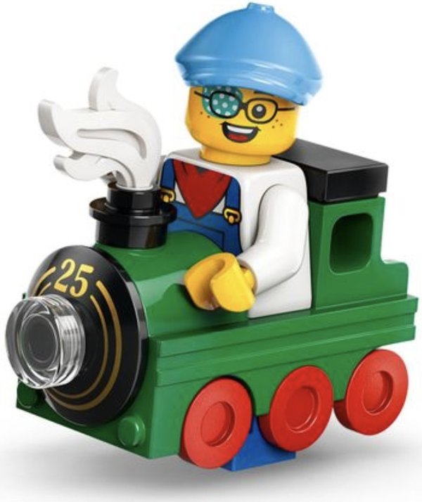 LEGO® Minifiguren Serie 25 - 71045 - Train Kid