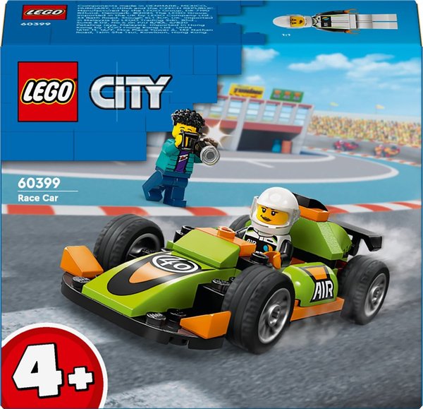 LEGO City Groene racewagen - 60399