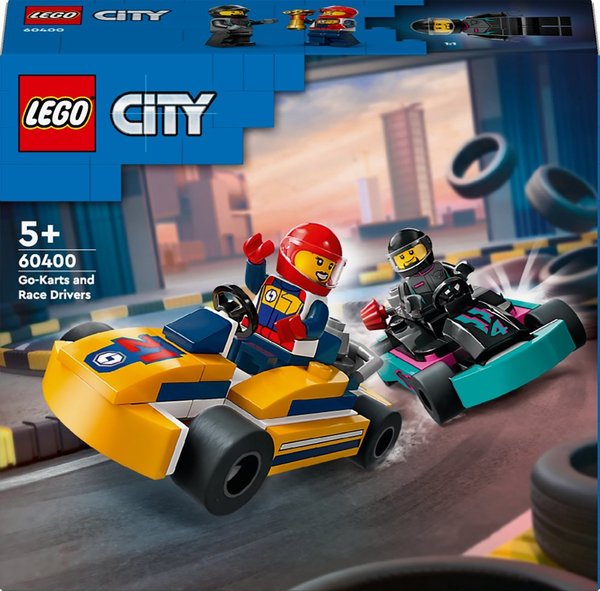 LEGO City Karts en racers - 60400