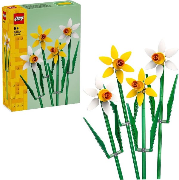 LEGO flowers Narcissen - 40747