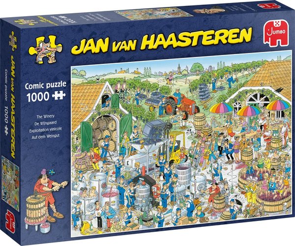Jan van Haasteren De Wijngaard puzzel - 1000 stukjes